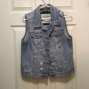 Denim vest